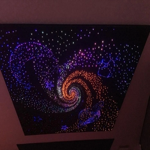 fiber optic ceiling star lights for bedroom China Manufacturer